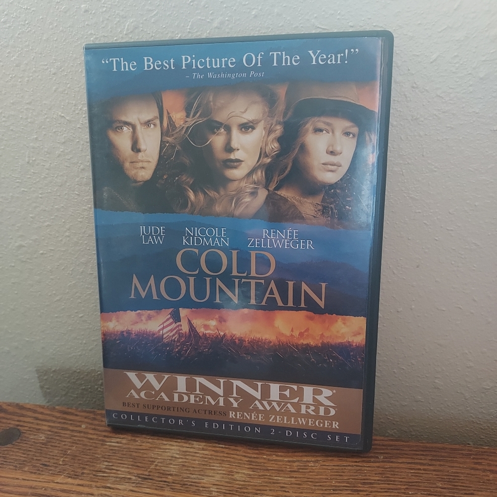Cold Mountain (DVD, 2003) Pre-Owned Tested Working Great Condition Great Movie